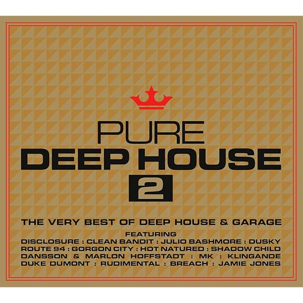 Pure Deep House - The Very Best Of Deep House & Garage: Amazon.co Pure Deep House - The Very Best Of Deep House & Garage: Amazon.co